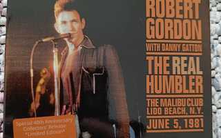 ROBERT GORDON WITH DANNY GATTON - THE REAL HUMBLER CD