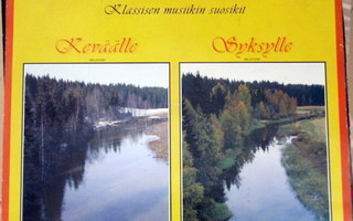 LP Keväälle, Talvelle - Klassisen musiikin suosikit 2 levyä