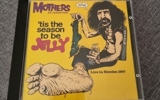 MOTHERS OF INVENTION - 'Tis the Season to Be Jelly (cd)