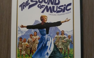 The Sound of Music 2 levyä DVD Huuto!