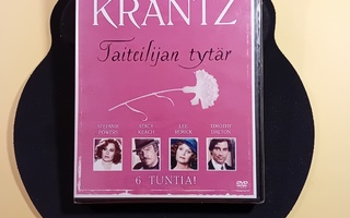 (SL) UUSI! 4 DVD) Judith Krantz - Taiteilijan tytär (1984)