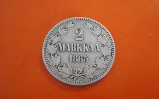 2 mk 1865 - hopea