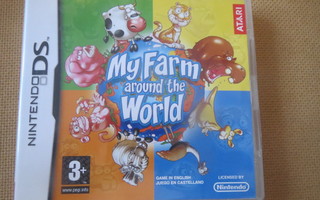 My Farm Around the World Nintendo DS