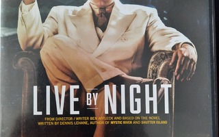 LIVE BY NIGHT - DVD