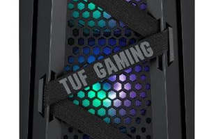 ASUS TUF Gaming GT301 Midi Tower Musta