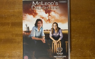 McLeod's Daughters McLeodin tyttäret Kausi 7 DVD