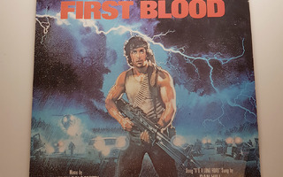 First Blood soundtrack LP