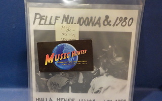 PELLE MILJOONA & 1980 - MULLA MENEE LUJAA M-/M- FIN -79 7"