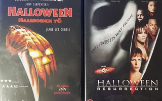 Halloween +Halloween Resurrection -DVD