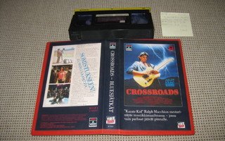 Crossroads - Bluesjätkät-VHS FIx, Video Trade, Ralph Macchio