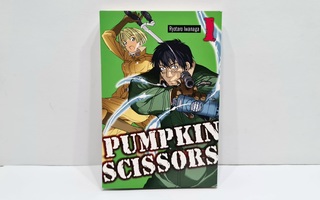 Pumpkin Scissors volume 1 (englanti)