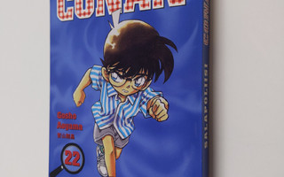 Gosho Aoyama : Salapoliisi Conan. 22 (ERINOMAINEN)