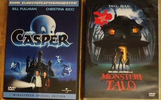 Casper + Monsteritalo