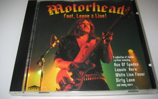 Motörhead - Fast, Loose & Live!  (CD)