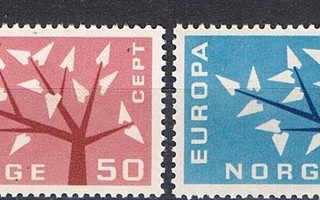 Norja 1962 - Europa CEPT  ++