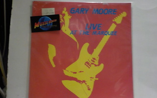 GARY MOORE - LIVE AT THE MARQUEE EX-/EX UK 1987 LP