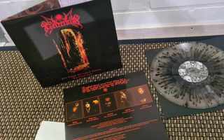 Gehenna Seen Throught The Veils Of Darkness LP Splatter 2012