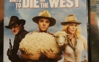 A Million Ways To Die In The West dvd