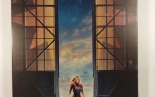 (SL) BLU-RAY) Captain Marvel - STEELBOOK (2019)