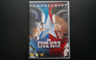 DVD: Captain America: Civil War (Chris Evans, Robert Downey