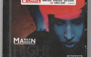 CD, Marilyn Manson:The high end og low