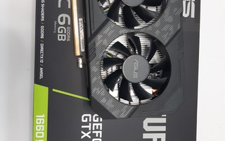 Asus GeForce GTX 1660 Super 6Gb OC PCI-E