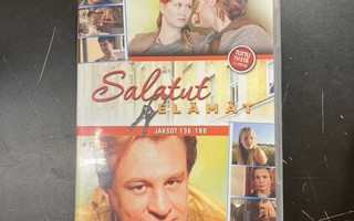 Salatut elämät 136-180 4DVD