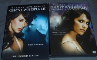 DVD Ghost Whisperer-Aavekuiskaaja kaudet 1 & 2