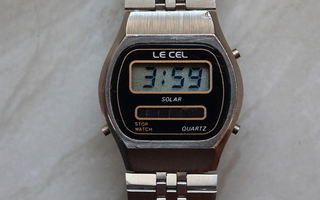 70-luvun LCD-kello