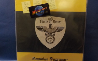 CIRCLE OF DAWN - SAVONIAN SUPREMACY - UUSI GER 2022 LP