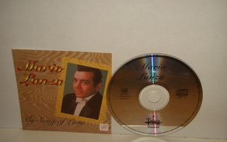 Mario Lanza CD My Song Of Love *upea kunto