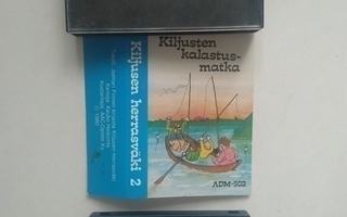 C-kasetti: Kiljusen herrasväki 2   Kiljusten kalastus matka