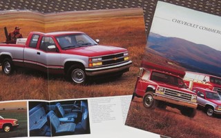 1992 Chevrolet Pickup jne PRESTIGE esite - suom - 20 sivua