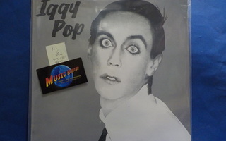 IGGY POP - IGGY POP M-/EX+ U.S -80 LP