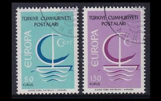 Turkki 2018-9 o Europa (1966)