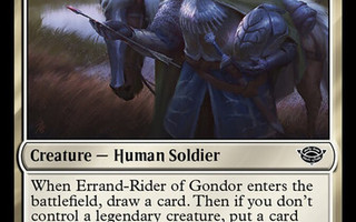 MTG - Errand-Rider of Gondor - LTR - C 11