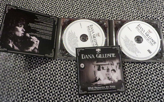 DANA GILLESPIE: What memories we Make 2CD