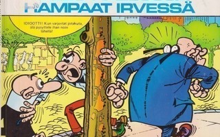 ÄLLI ja TÄLLI 22 - Pallo hallussa hampaat irvessä (1988)