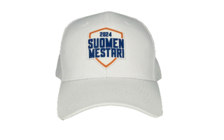 Mestaruus 2024 Lippis Valkoinen Baseball- Tappara-Shop