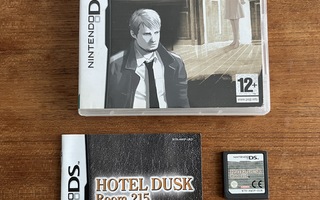 NDS: Hotel Dusk: Room 215 (CIB, EUR)