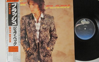 Jeff Beck Flash Japanilainen LP OBI