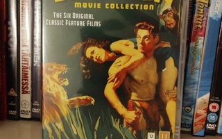 Tarzan movie collection - Johnny Weissmuller - 6 elokuvaa