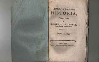 Alopaeus: Borgå gymnasii historia 1, Frenckellska boktr 1804