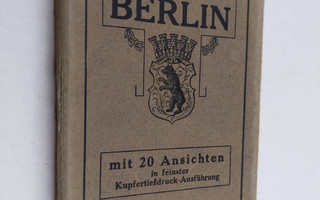 Album von Berlin : mit 20 Ansichen in feinster Kupfertief...