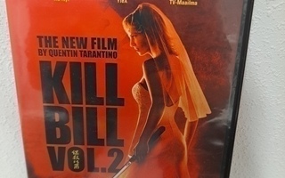 Kill Bill Vol.2 DVD