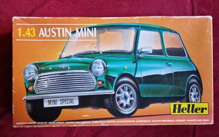 Austin Mini Heller 1:43