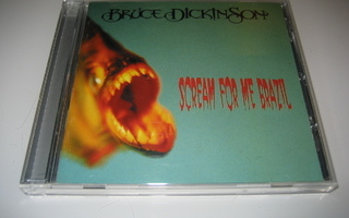Bruce Dickinson - Scream For Me Brazil (CD)
