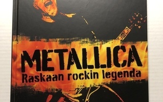 Metallica  Raskaan rockin legenda Martin Popoff