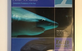 Sharks & Killer Whales - Killer Instinct (DVD) Dokumentti