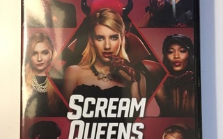 Scream Queens - Kausi 1 (4DVD) Emma Roberts (2015) UUSI!